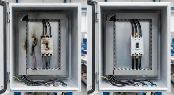 Short circuit repair JBR