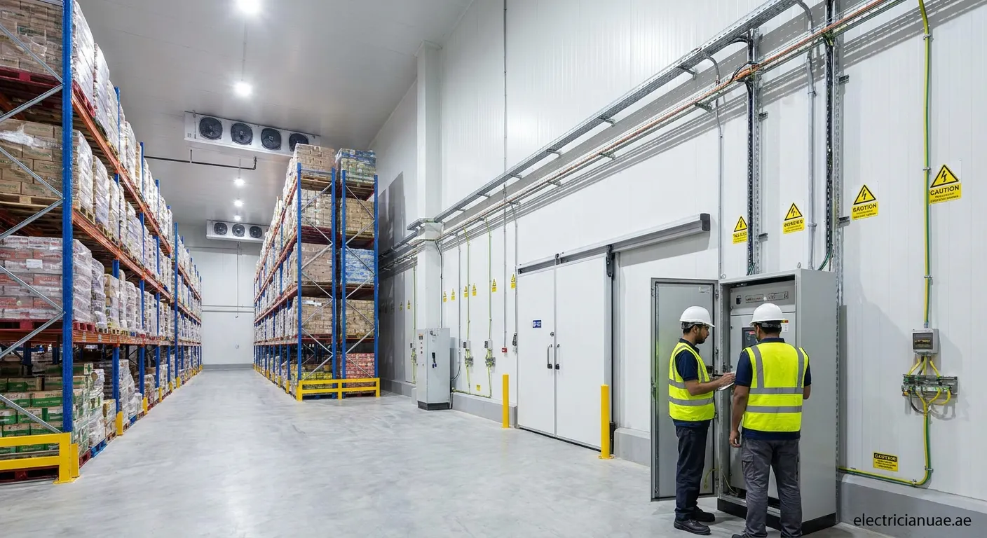 Electrical Safety for Food Storage Facilities Guide