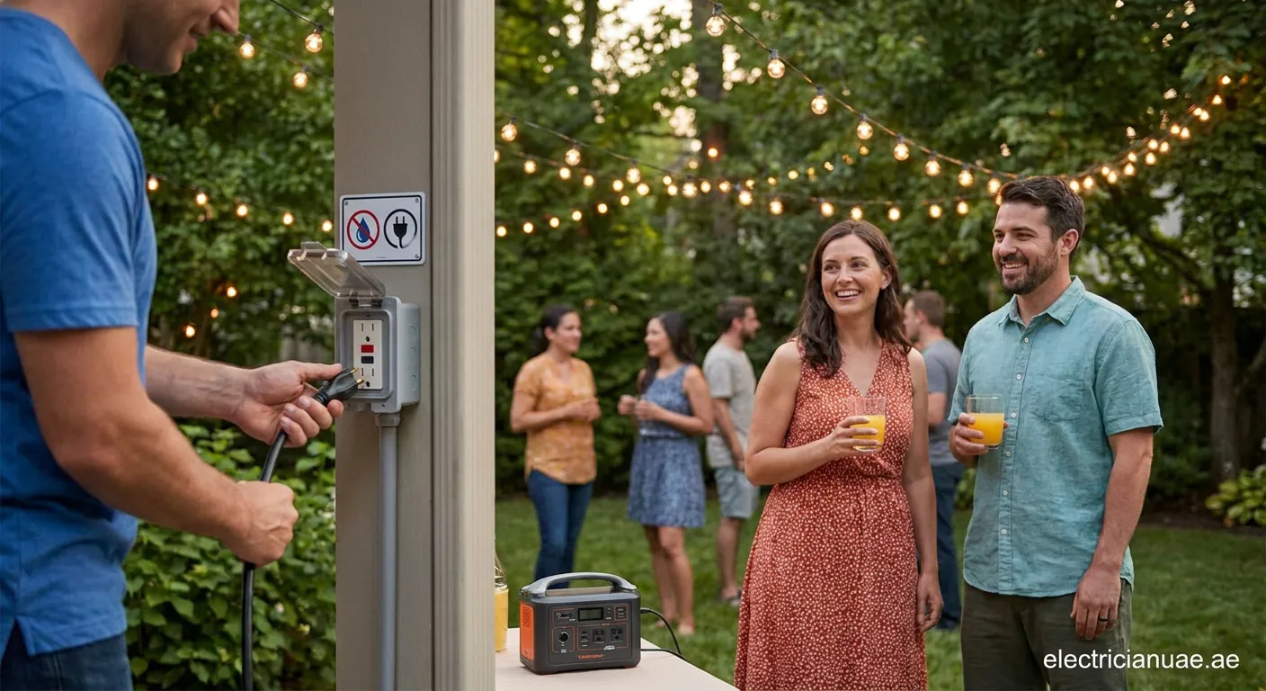 Electrical Safety for Garden Parties: Essential Tips