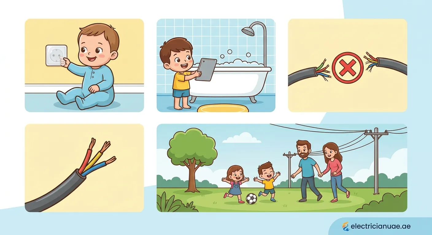 Essential Electrical Safety Rules for Kids at Home