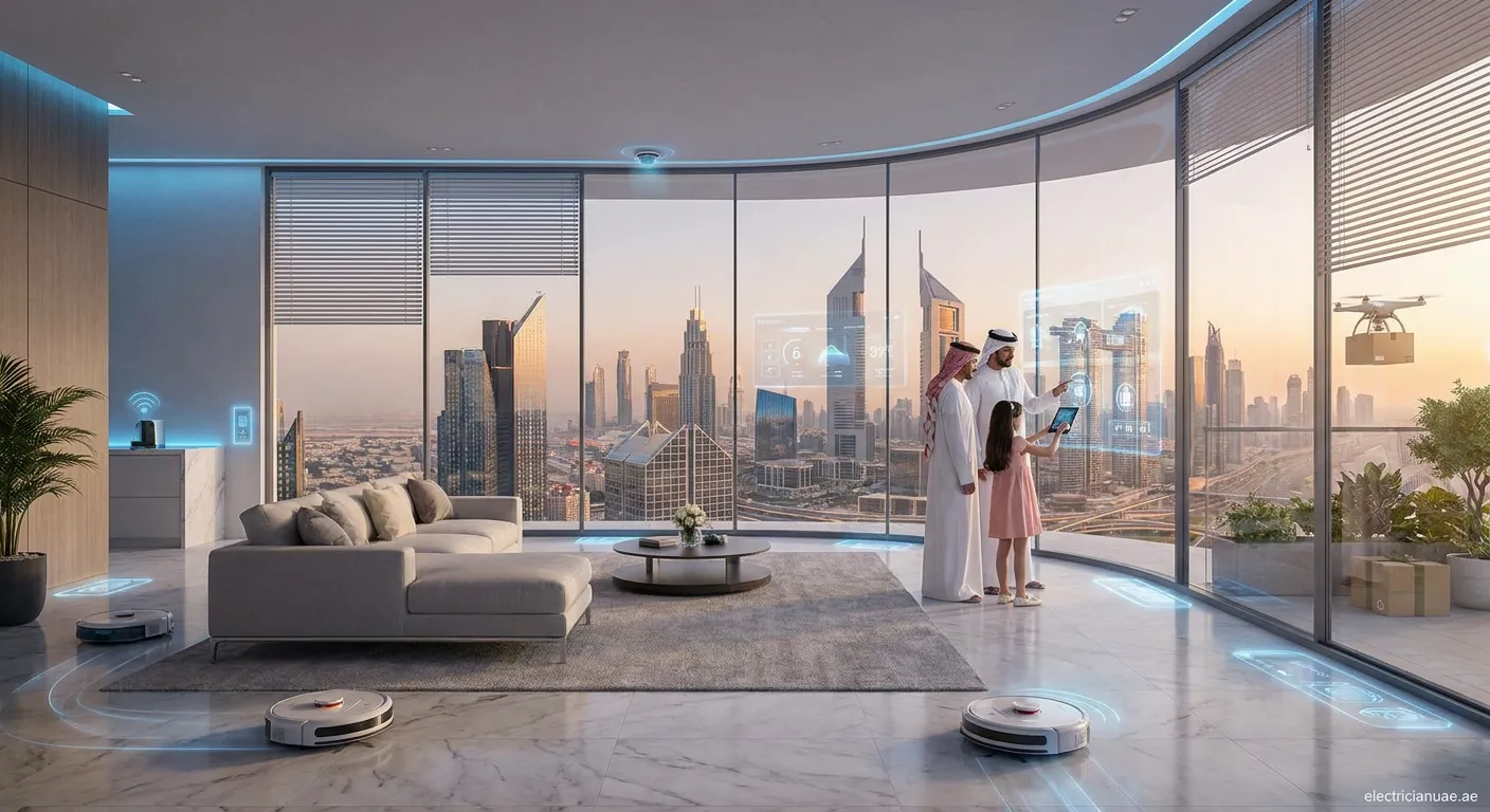 The Future of Home Automation in the Middle East Today