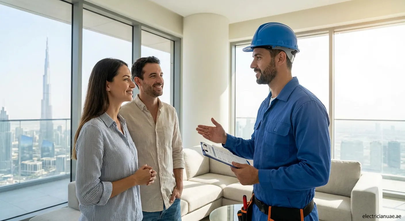 How to Choose the Right Electrician in Dubai: Complete Guide