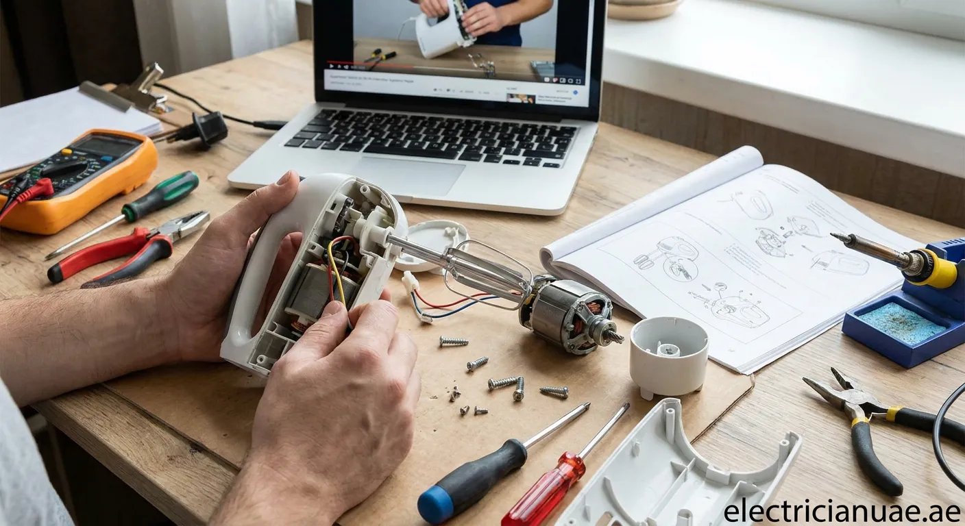 How to Fix a Broken Hand Mixer: Complete DIY Repair Guide