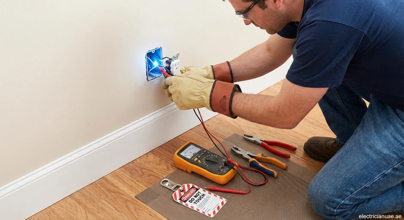 How to Fix a Sparking Outlet: Complete Safety Guide