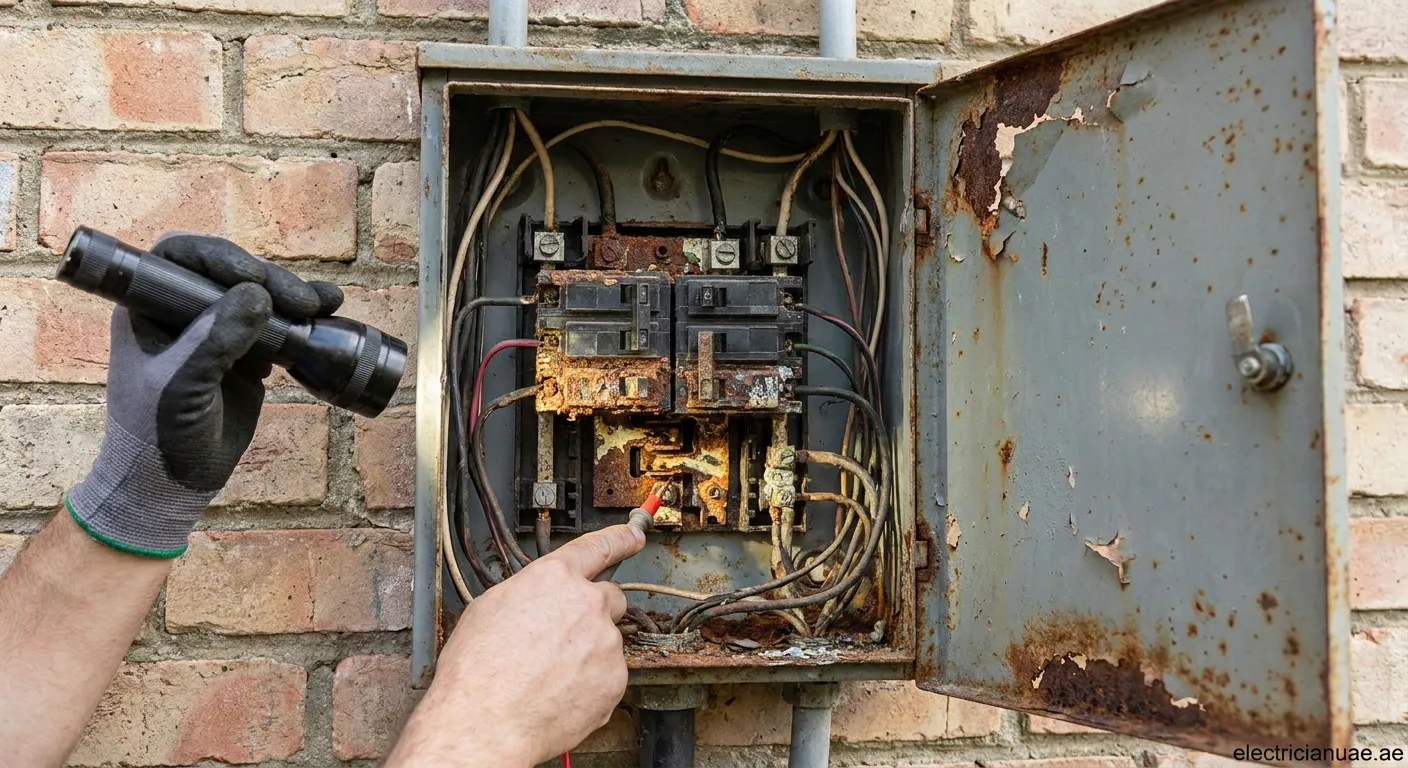 How to Inspect an Electrical Panel for Rust and Corrosion