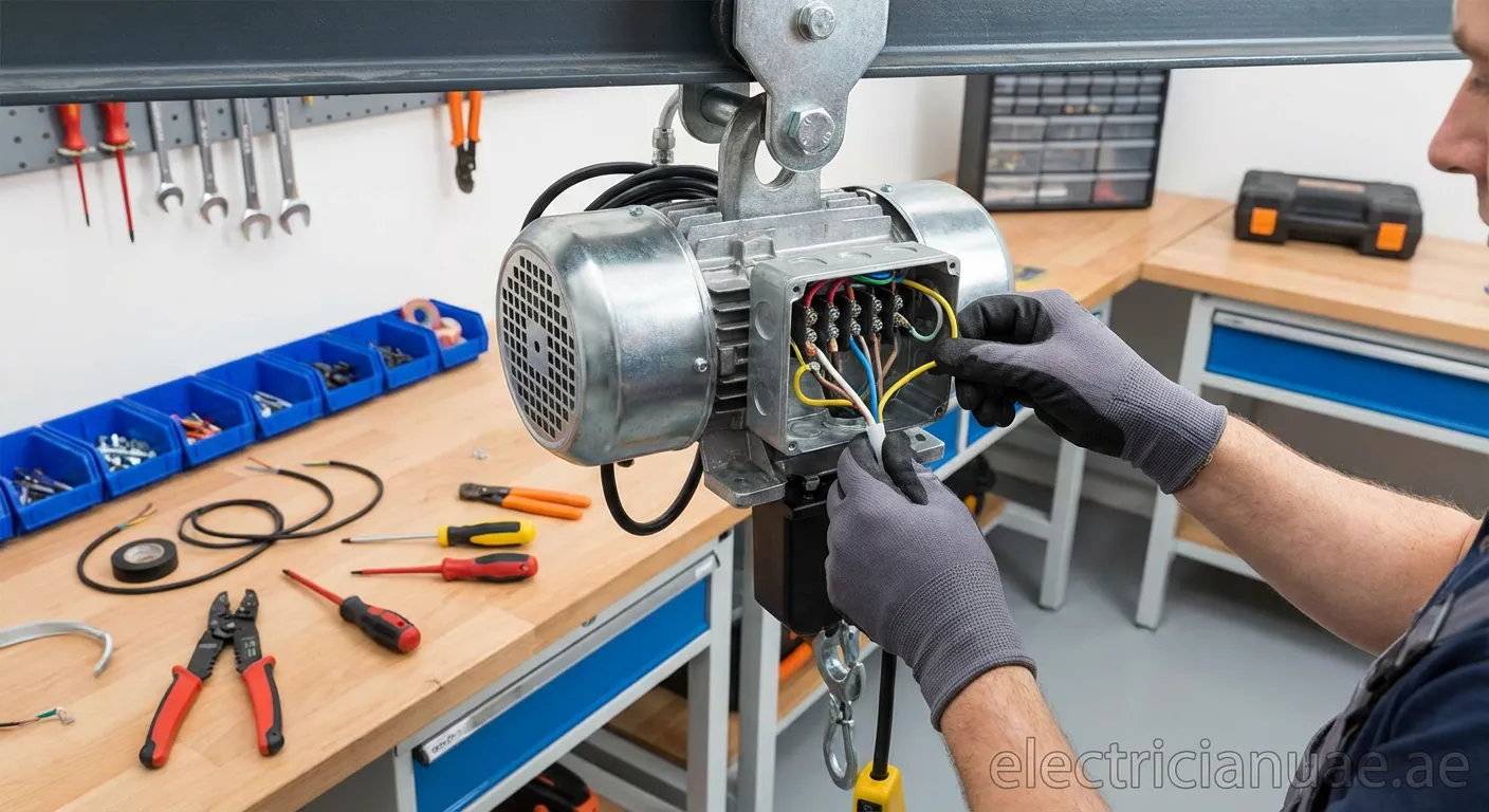 How to Wire an Electric Hoist: Complete Installation Guide