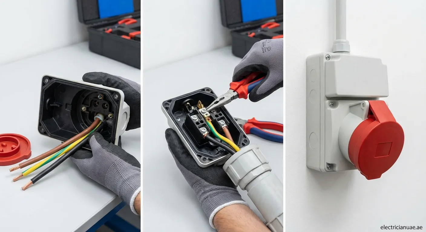 How to Wire an Industrial Socket: Step-by-Step Guide