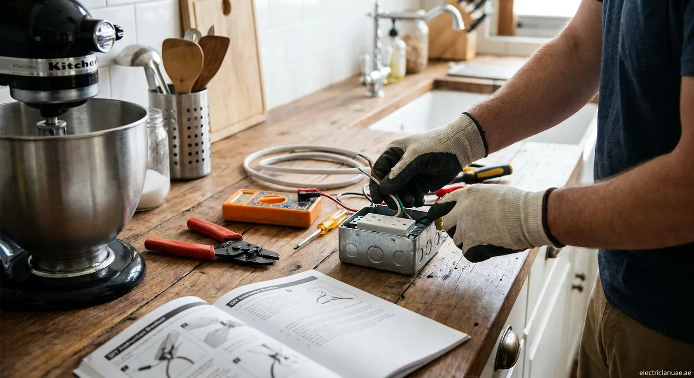 How to Wire a Stand Mixer Outlet: Complete DIY Guide