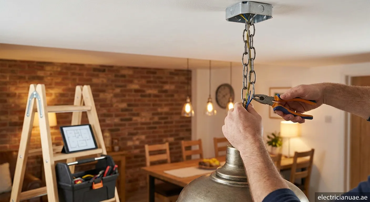 How to Install a Pendant Light with a Chain: Step-by-Step Guide