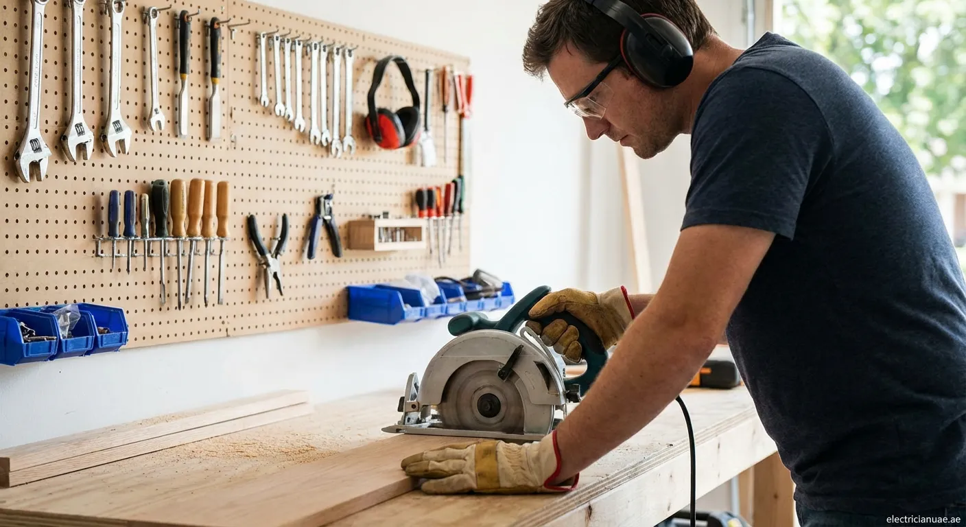 Safety Tips for Using Power Tools at Home