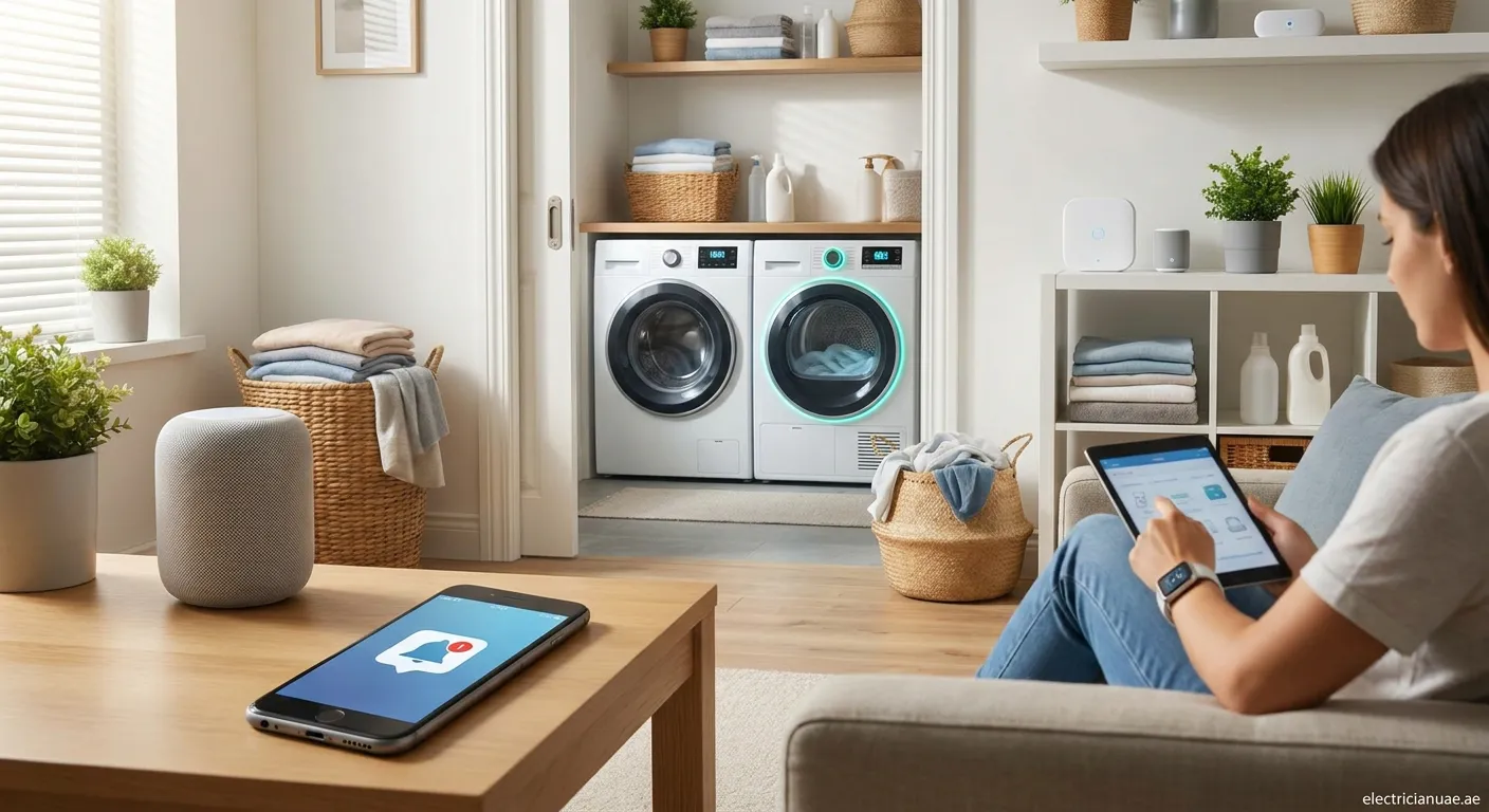 Smart Home Laundry Notifications: Your Complete Guide