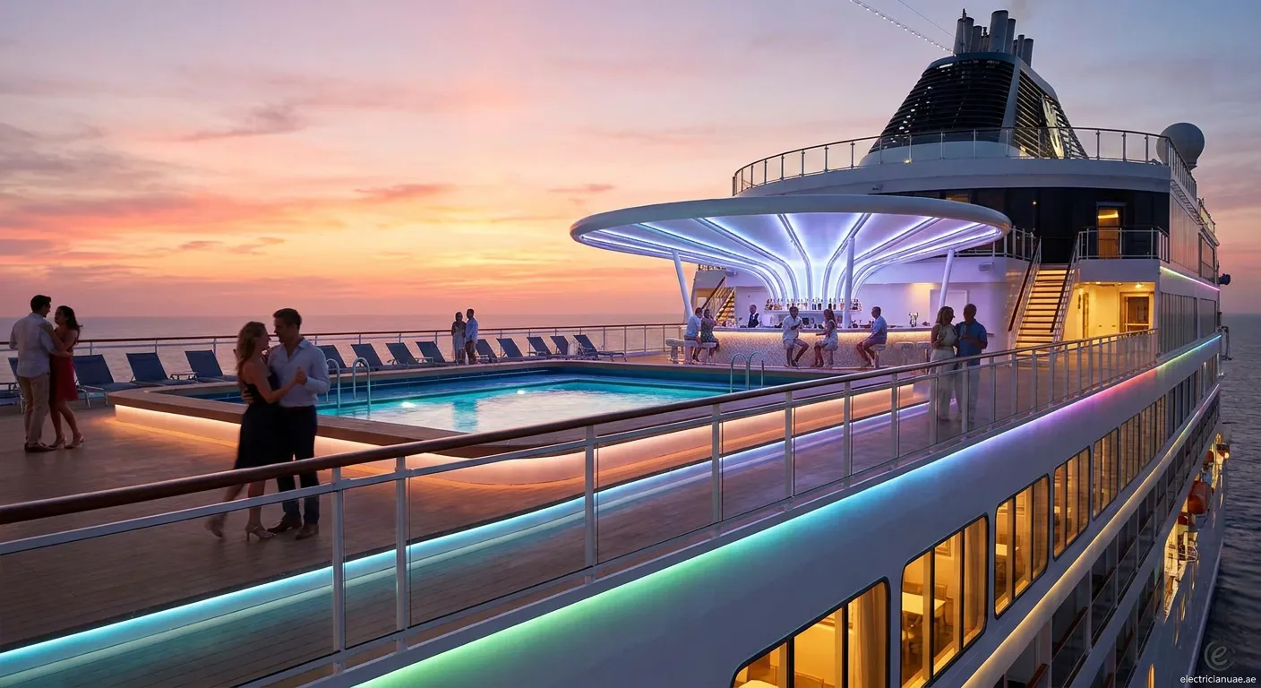 Smart Lighting for Cruise Ships: Complete Guide