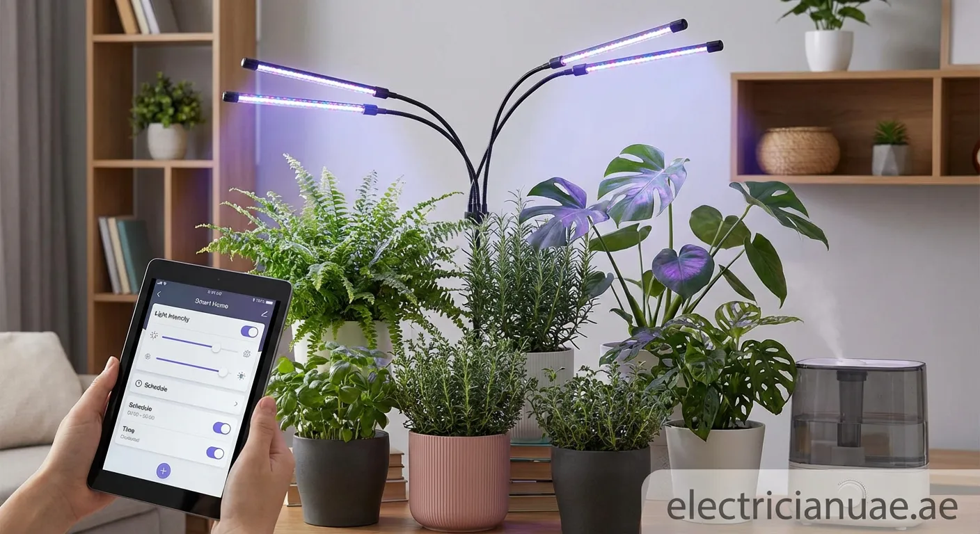 Smart Lighting for Plant Growth Indoors Guide