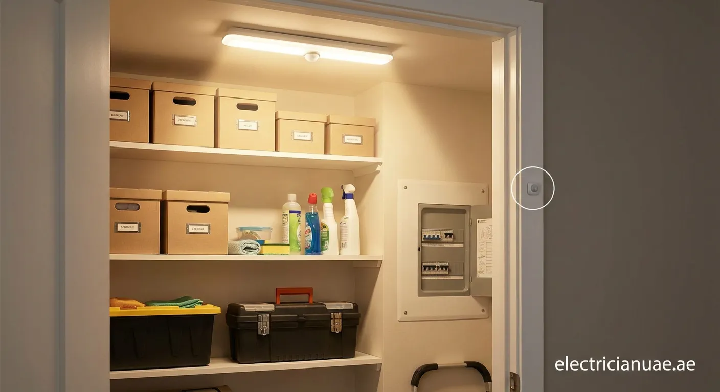 Smart Lighting for Utility Closets: Complete Guide to Automation
