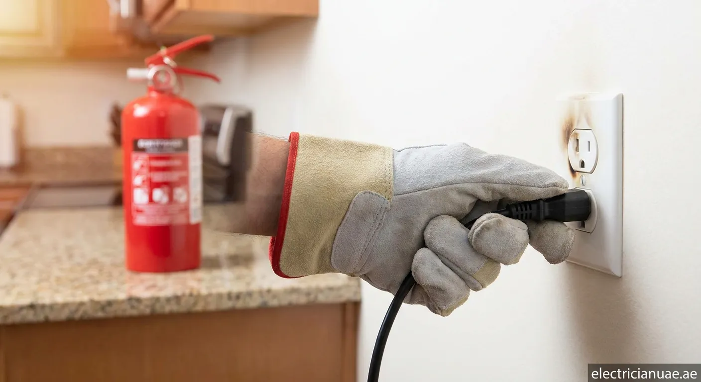 What to Do When You Smell Burning Plastic Near an Outlet