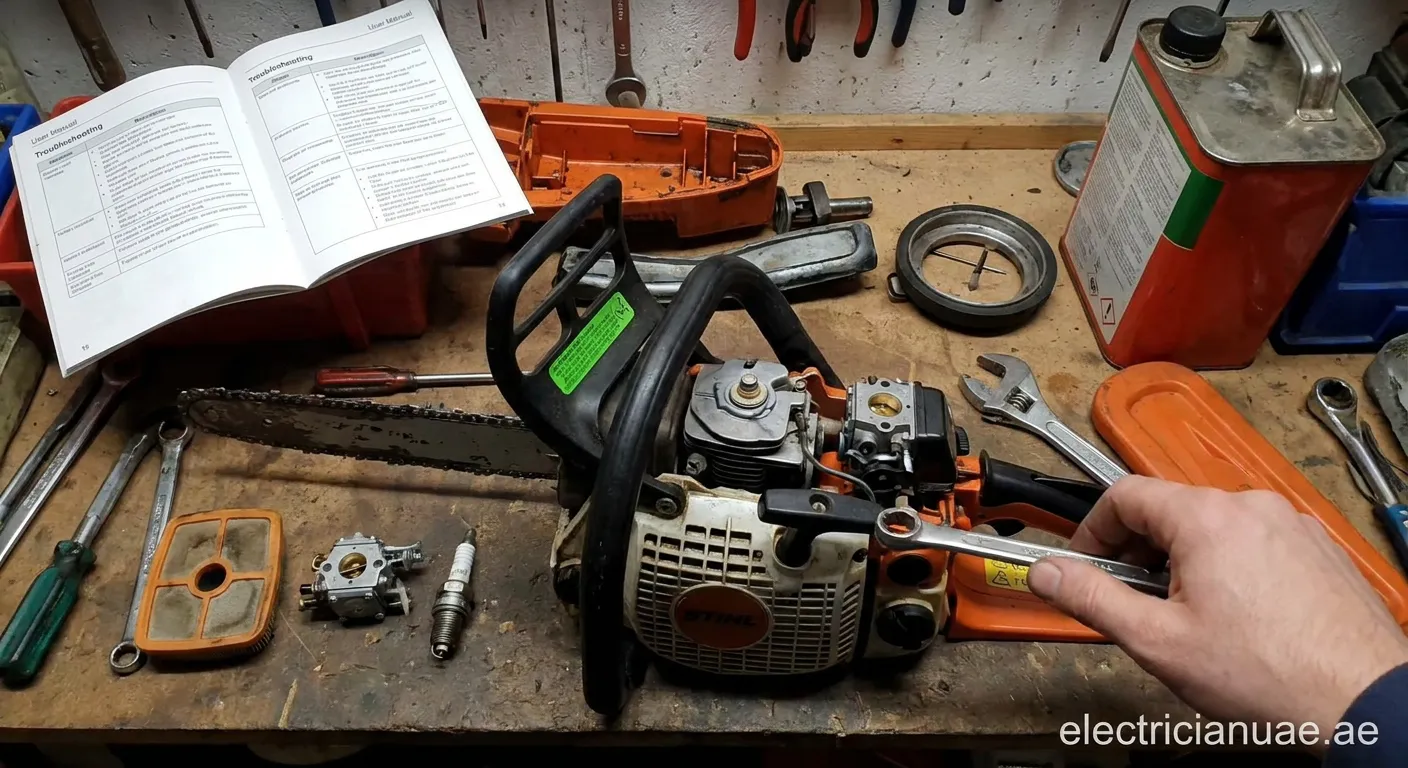 Why Your Chainsaw Won't Start: Top Causes and Quick Fixes