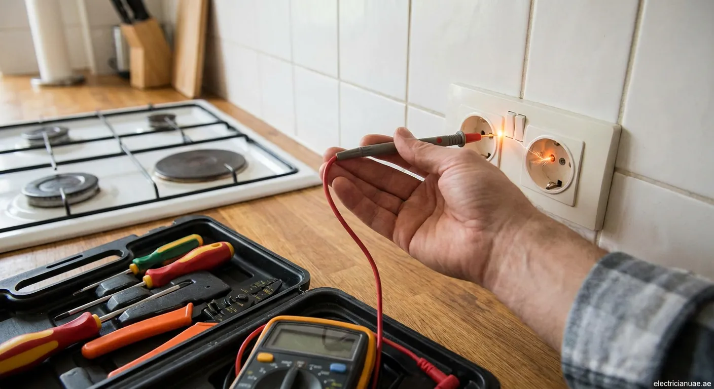 Why Your Electrical Outlet Is Sparking: Causes & Fixes