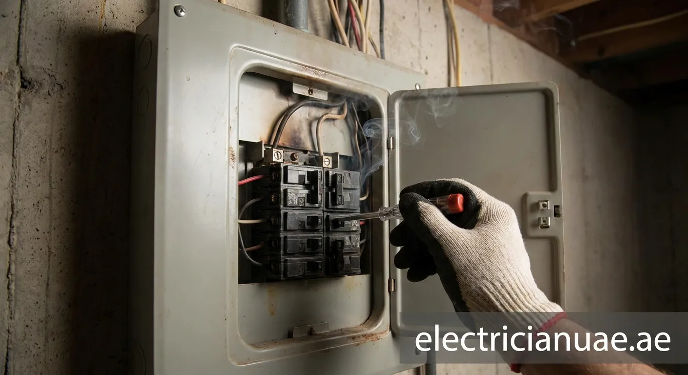 Why Your Electrical Panel Smells Like Fish: Urgent Fixes