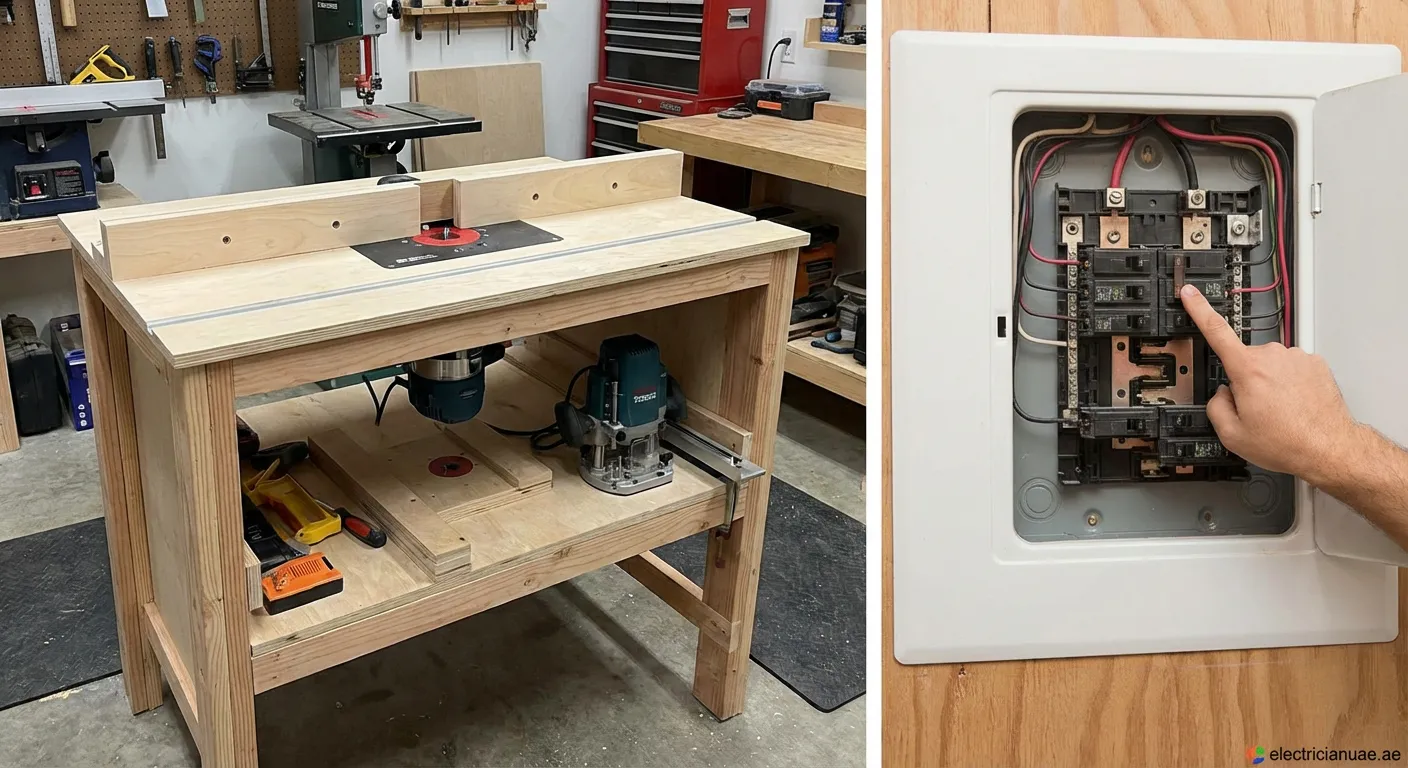 Why Your Router Table Trips: Common Causes and Fixes